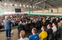 Expodireto Cotrijal 2026 inicia reafirmando seu compromisso com o agro