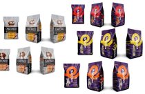 Portfólio completo das novas embalagens das linhas Chronos e Moove da Polinutri