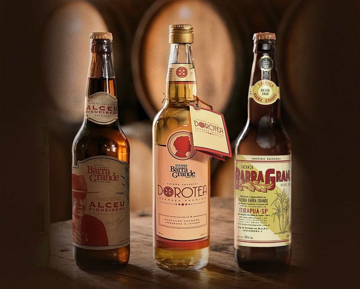 Ranking elege cachaças de Itirapuã/SP entre as 150 mais queridas do Brasil