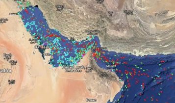 Irã analisa taxação de embarcações que transitam pelo Estreito de Ormuz