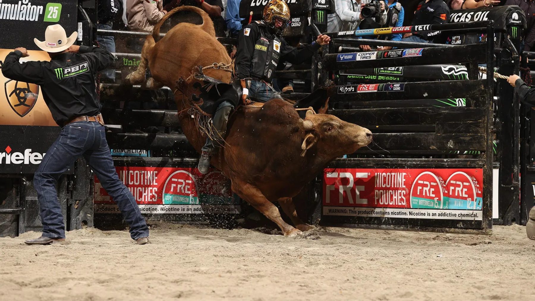PBR pega fogo: Brady Fielder vence, dispara no ranking e esquenta briga pelo título mundial