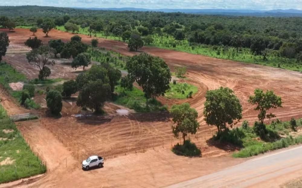 Fazenda Buriti, em Santa Terezinha de Goiás — Foto: Reprodução/MMF Advogados
