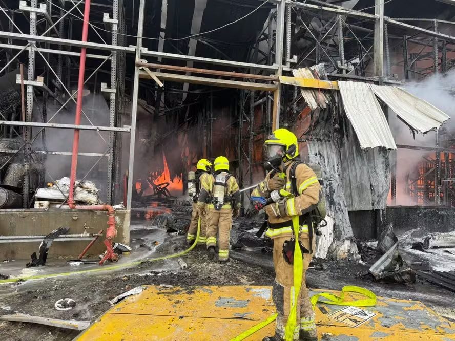 Míssil atinge fábrica de fertilizantes da Adama no sul de Israel