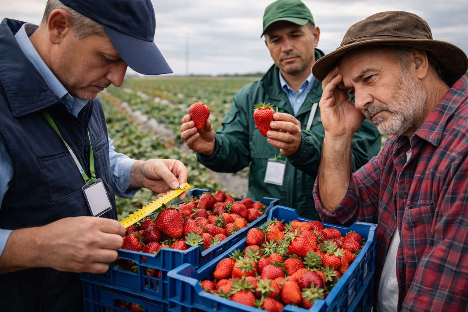 nova norma do morango