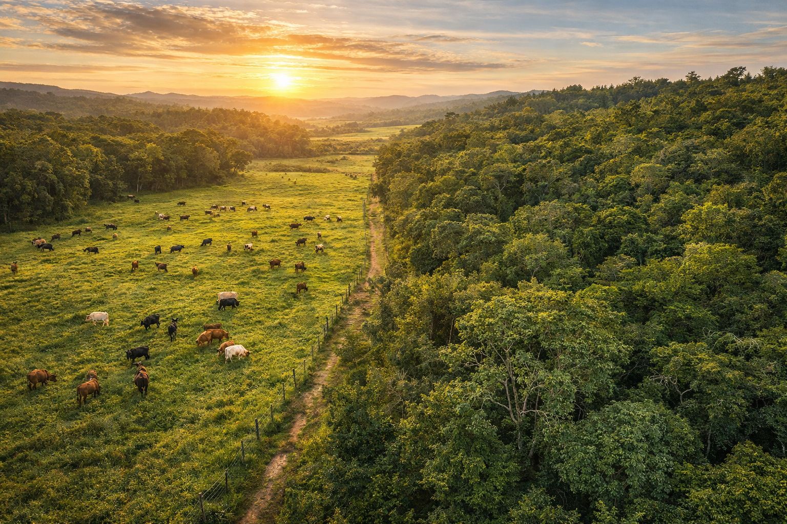 potencial das terras chaozao