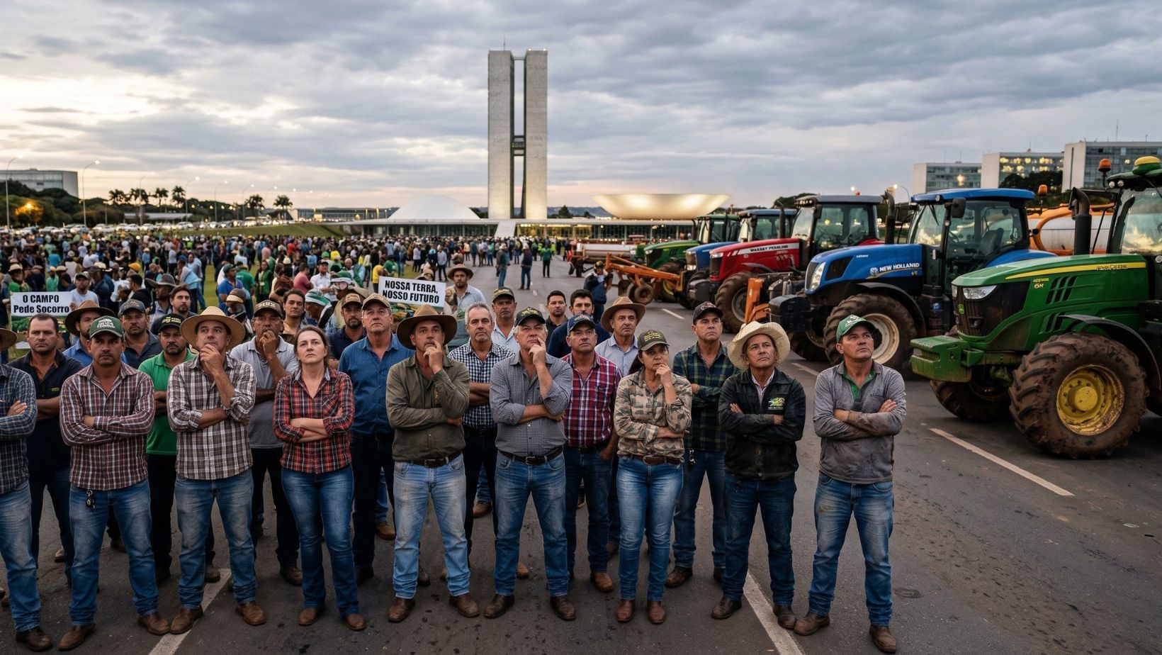 produtores rurais em brasilia