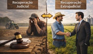 Nem toda crise precisa virar recuperação judicial: o agro começa a olhar para a recuperação extrajudicial