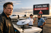 starlink comum aviao elon musk