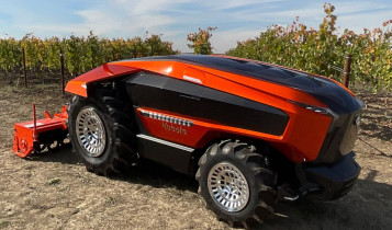 trator eletrico e autonomo comprerural