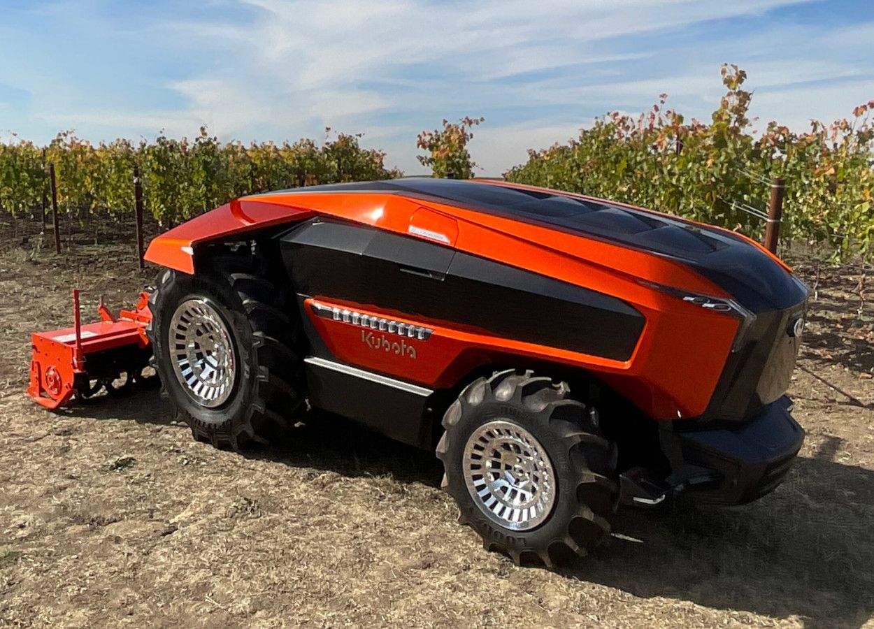 trator eletrico e autonomo comprerural