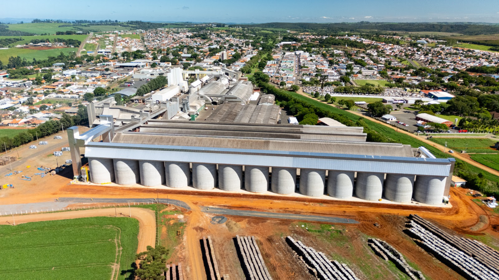 Colheita de grãos de cooperados da Capal alcança 70% da área nesta safra de verão