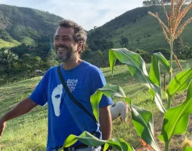 Fazenda de Marcos Palmeira impressiona: produção orgânica, prêmio nacional e visitas pagas