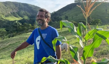 Fazenda de Marcos Palmeira impressiona: produção orgânica, prêmio nacional e visitas pagas