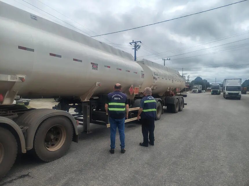 Sefa apreende combustível, gado e equipamentos de academia em operações no Pará