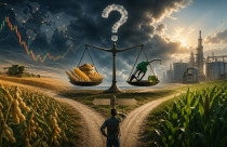 Incerteza, preços das commodities e o debate food vs fuel