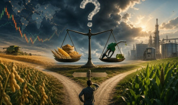Incerteza, preços das commodities e o debate food vs fuel