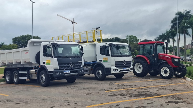 Mogi Guaçu, no interior de São Paulo, recebe três equipamentos do Promaq