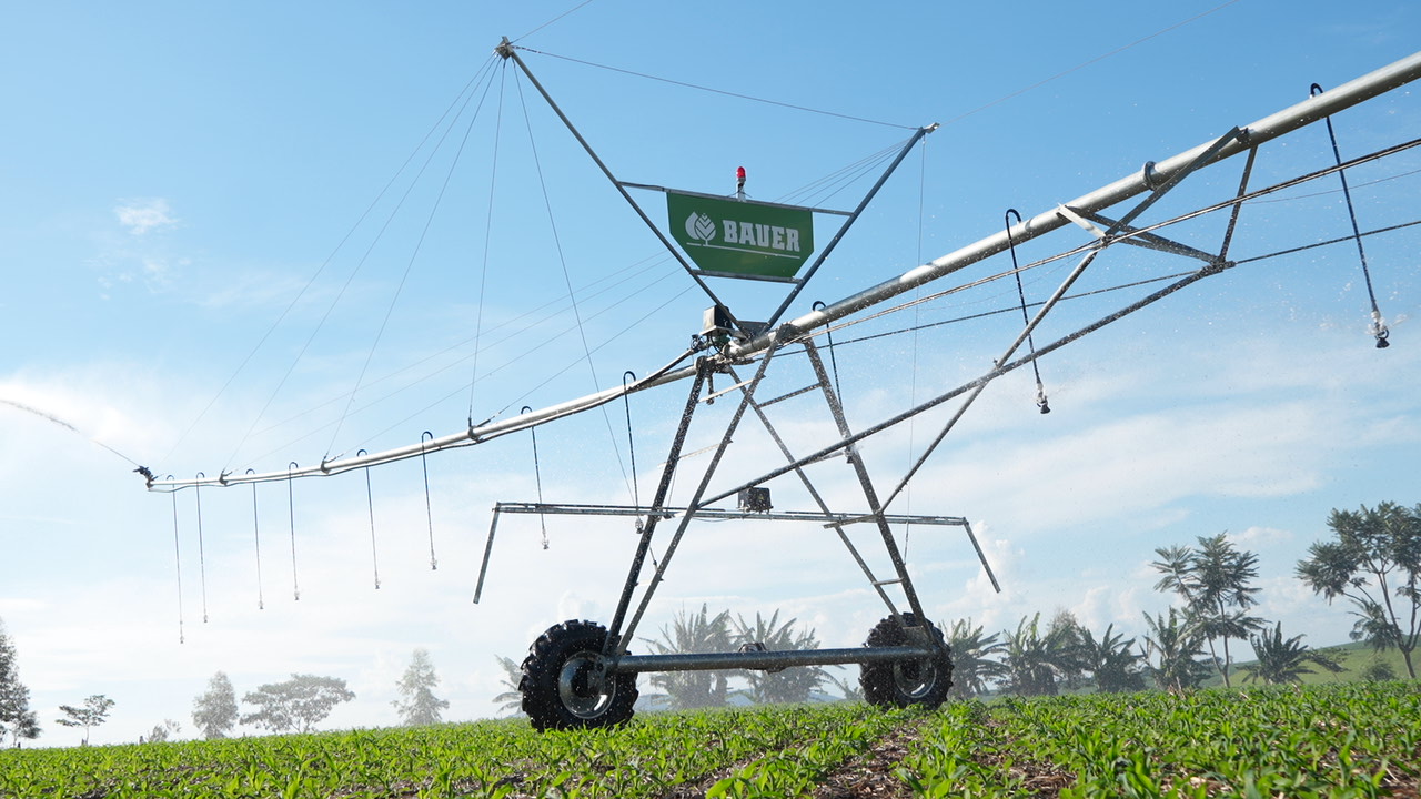 Bauer do Brasil integra seguro ao pivô e amplia proteção ao produtor rural