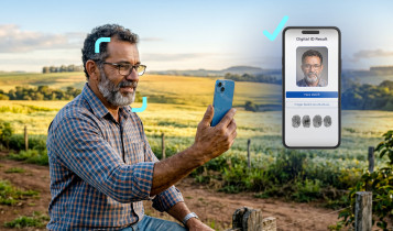 Biometria ganha espaço no crédito rural e pode reduzir custos em até 30%