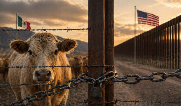 Crise na fronteira dos EUA trava mercado do boi e avanço de praga mortal deixa setor em alerta máximo