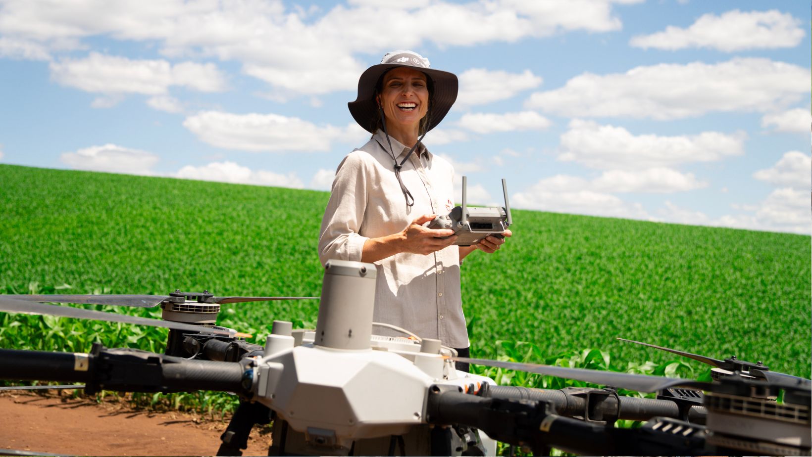 DJI Agriculture traz sua linha completa Agrishow 2026 feed2
