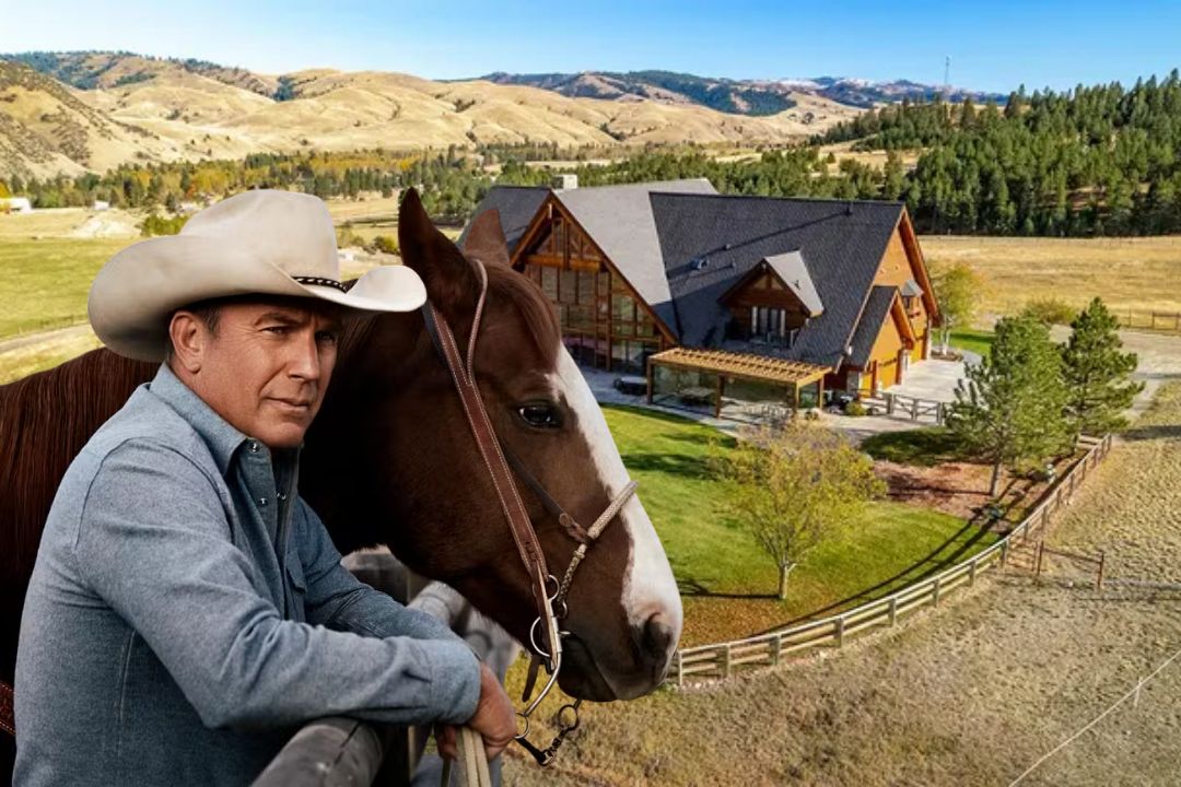 Fazenda gigante ligada a Yellowstone
