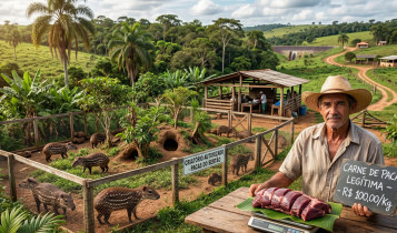 Criação de Pacas: Como lucrar com a carne que chega a R$ 100,00 por quilo