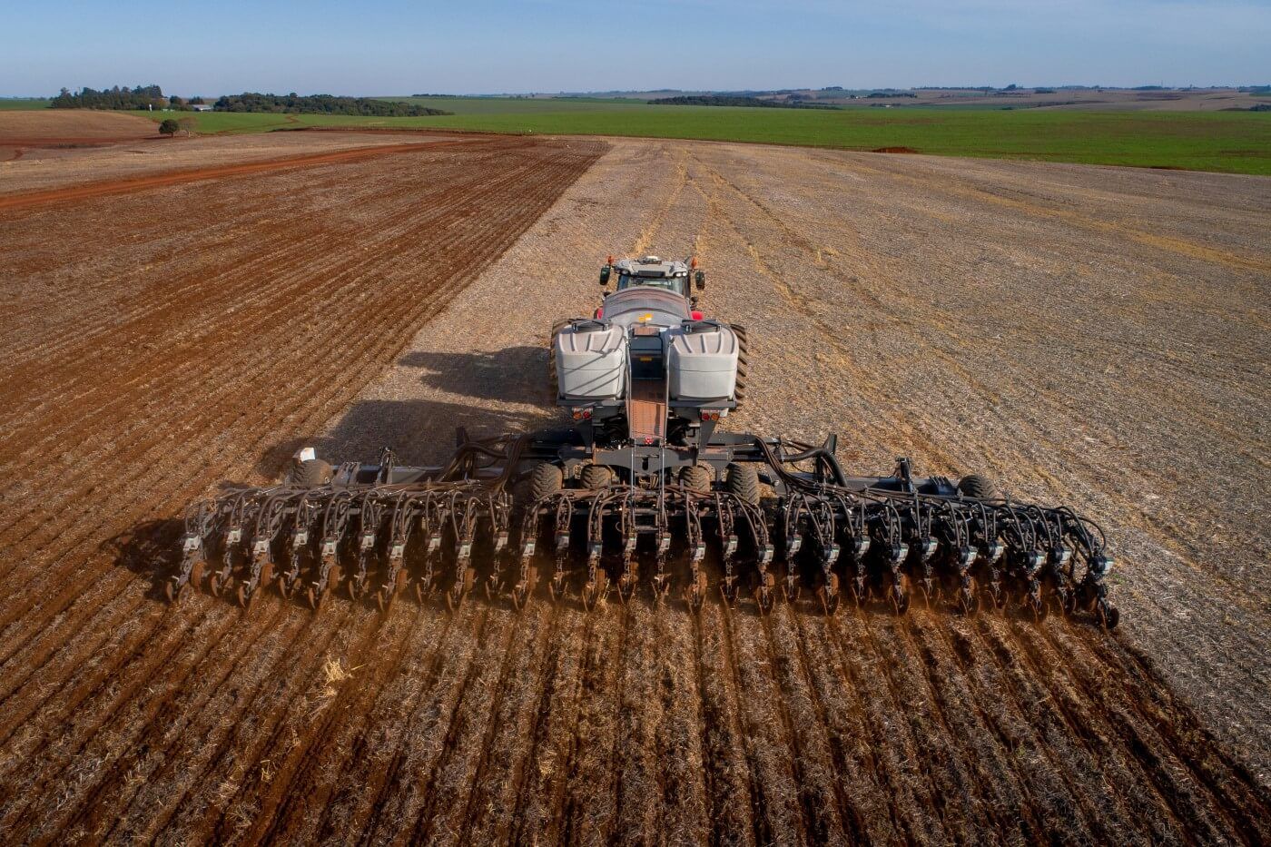 Massey Ferguson lanca plantadeira Momentum
