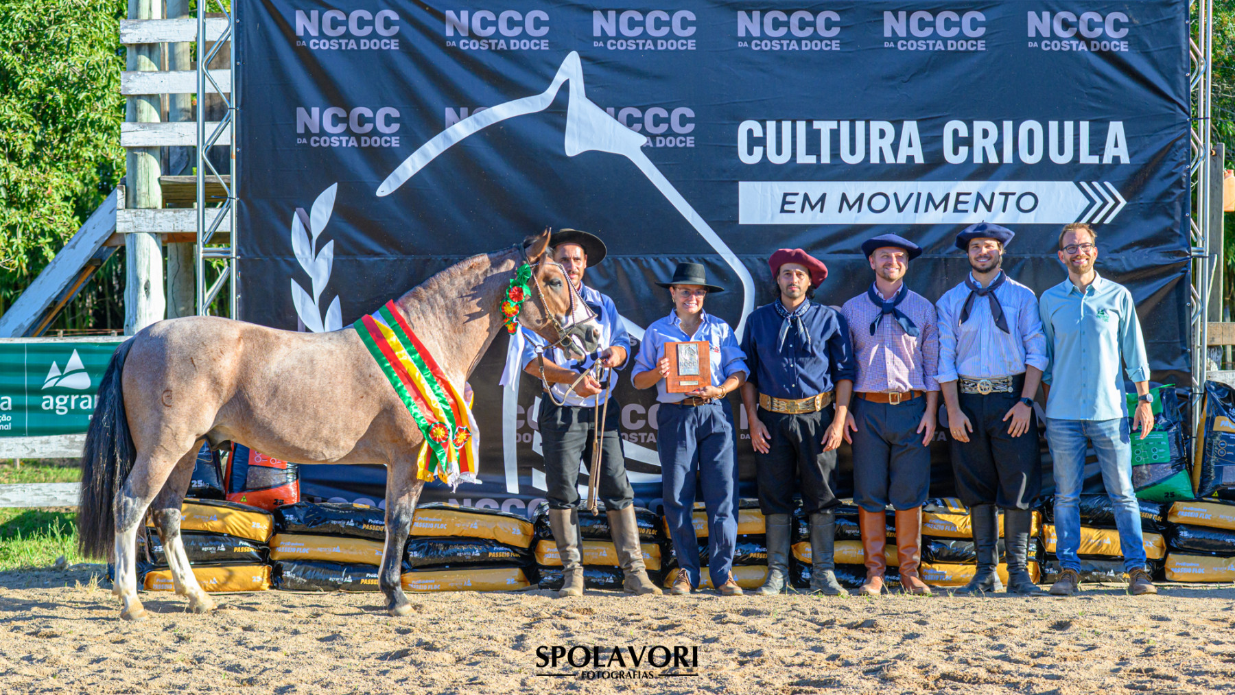 Primeira Morfológica da NCCC em Barra do Ribeiro tem RF Macanudo como Melhor Exemplar