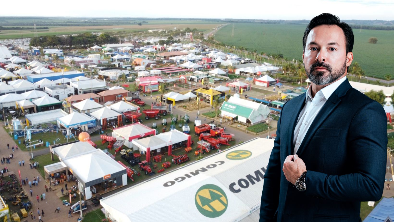 O que a Tecnoshow 2026 revela sobre a situação real do produtor rural