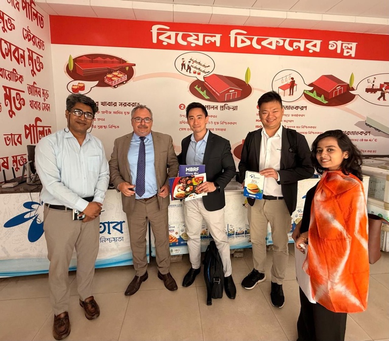 Proteína animal brasileira é tema de rodada de reuniões com o setor de carnes de Bangladesh