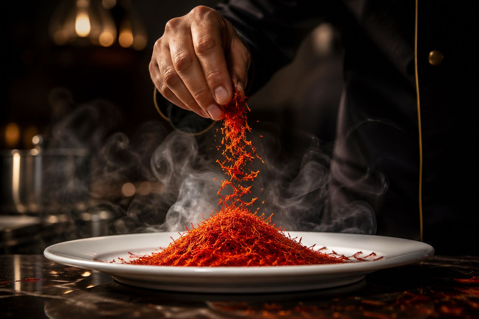 acafrao tempero mais caro do mundo