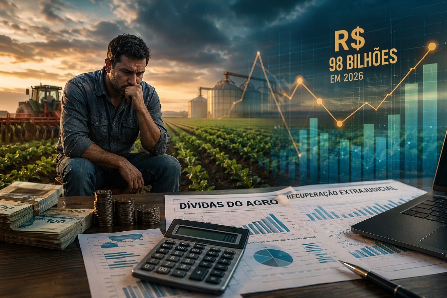 agronegocio recuperacao extrajudicial