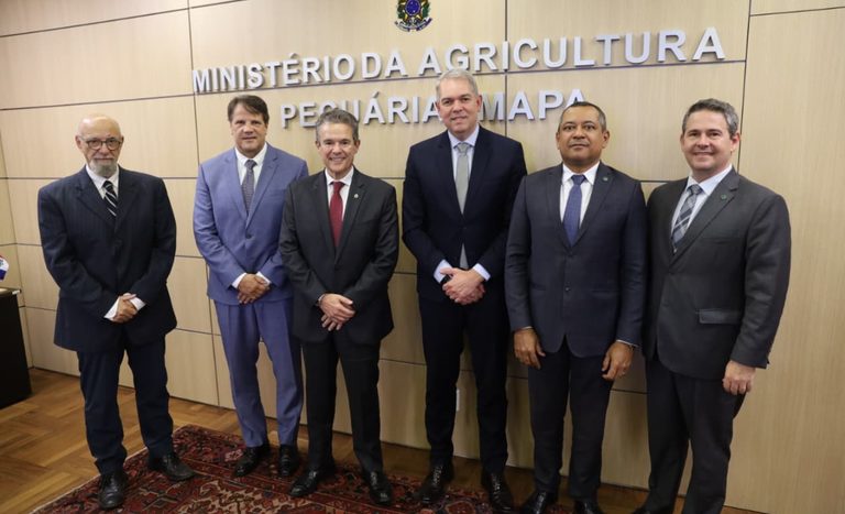 Mapa discute cenário de fertilizantes e estratégias para fortalecimento da produção nacional com a Anda