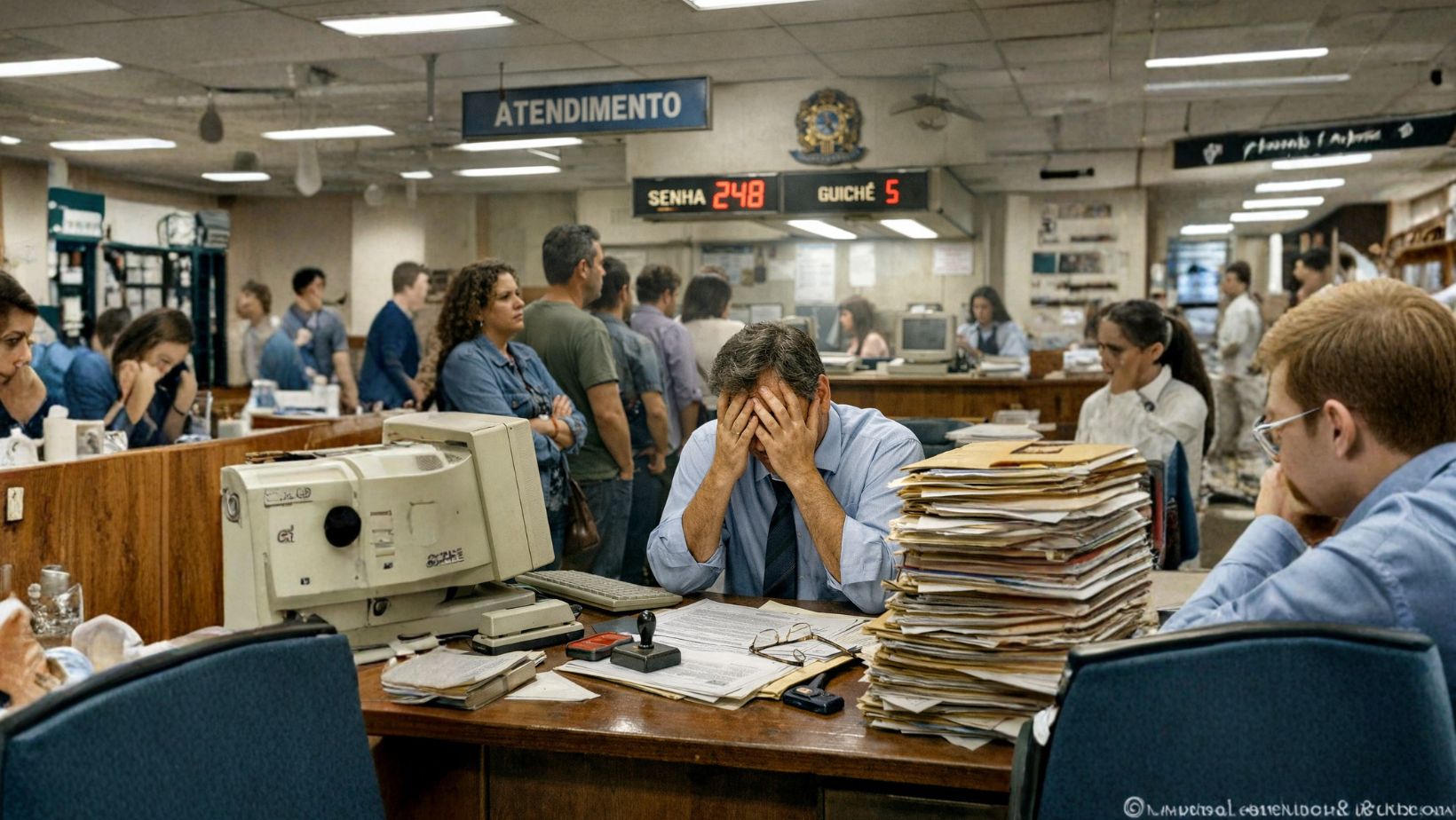 burocracia do estado corroi a confianca e fe publica