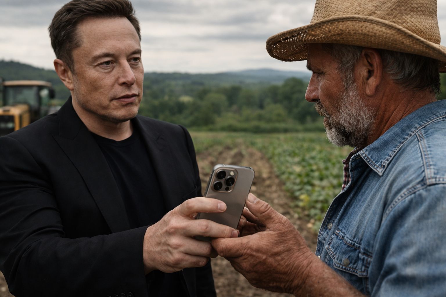 celulares vao funcionar com Starlink sem antena