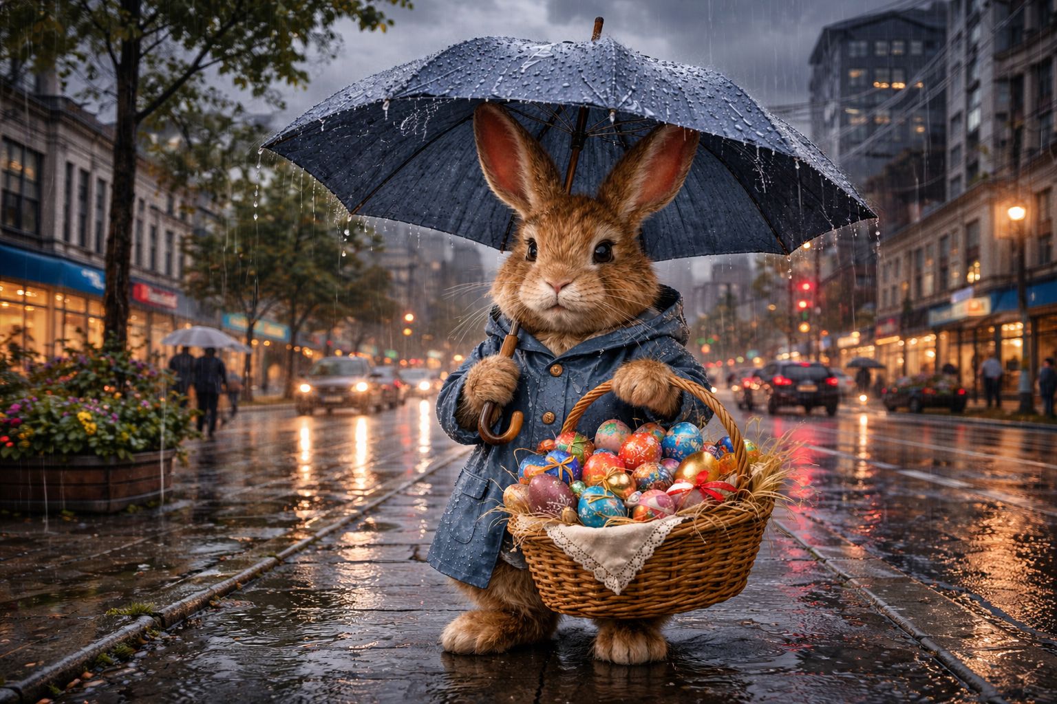 chuva previsao do tempo pascoa