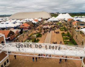 Castro: cidade paranaense é a “Capital Nacional do Leite” no Brasil e produz mais de 400 milhões de litros por ano