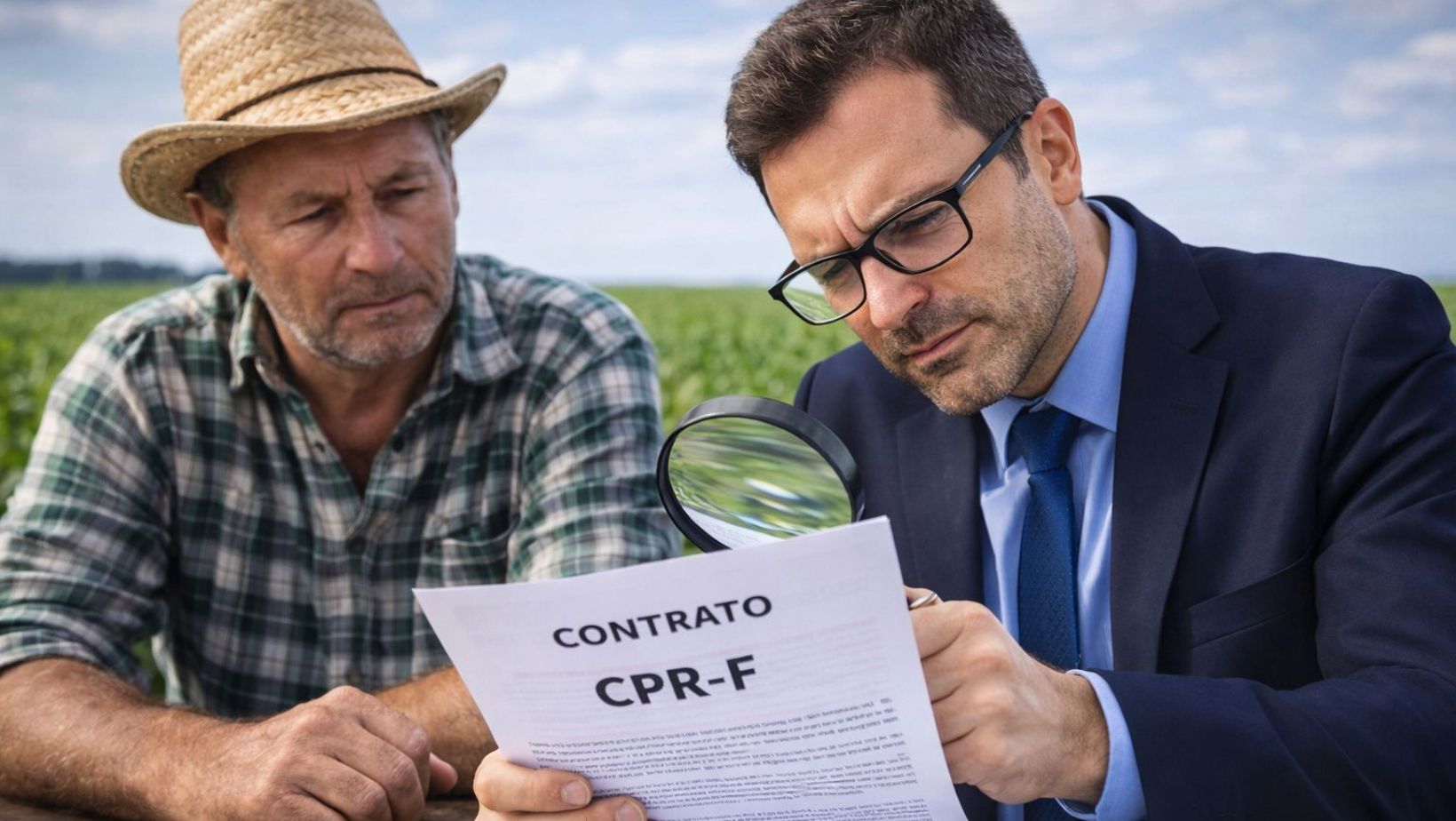 contrato cpr-f - bancos erram muito nos contratos com produtores'