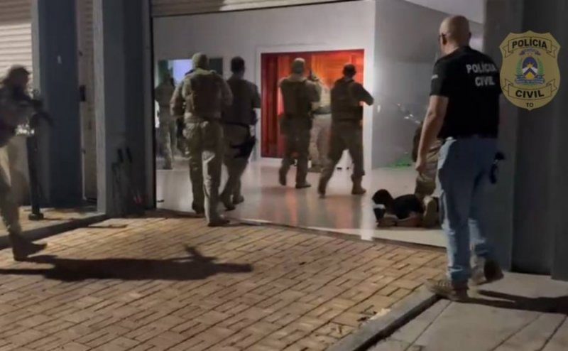 Suspeito de desviar R$ 10 milhões, gerente de fazenda é preso por superfaturamento e agiotagem no TO