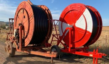 Reforma de carretel devolve eficiência à irrigação e otimiza investimentos no campo