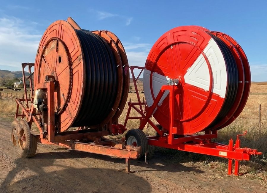 Reforma de carretel devolve eficiência à irrigação e otimiza investimentos no campo