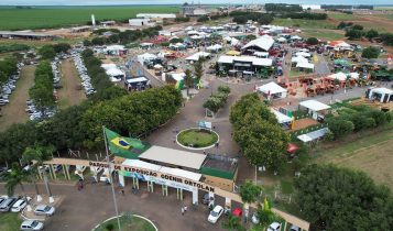 Teve início nesta semana a 17ª Parecis SuperAgro em Campo Novo do Parecis