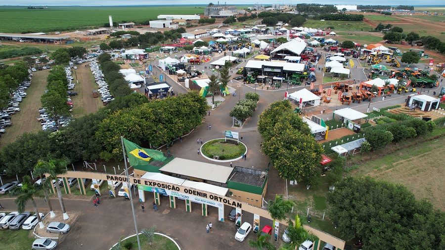 Teve início nesta semana a 17ª Parecis SuperAgro em Campo Novo do Parecis