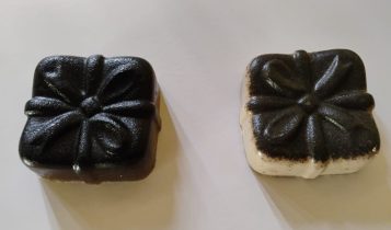sabonete com borra de café