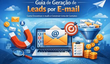 guia de geração de leads por e-mail