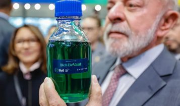 Lula: Brasil pode se transformar na Arábia Saudita do biocombustível