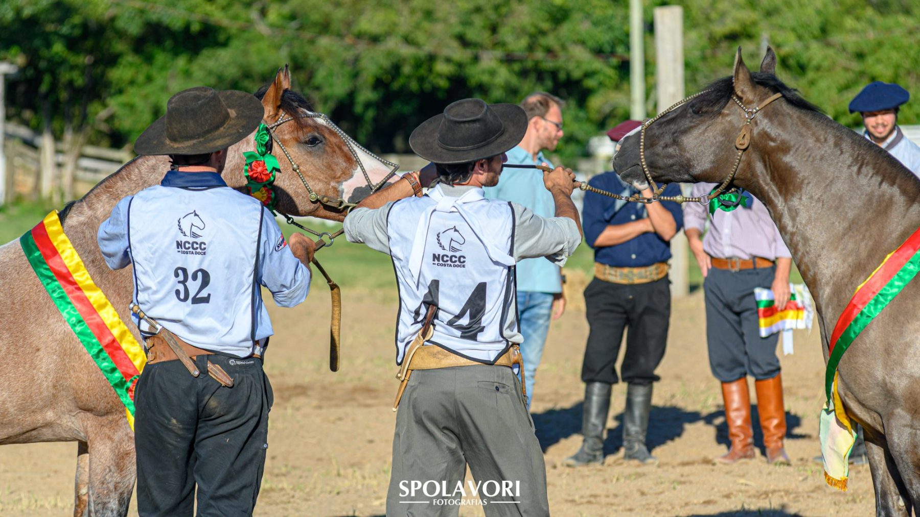 NCCC leva Crioulaço e Exposição Morfológica para Tapes