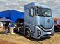 Gigante mundial apresenta caminhão elétrico de 475 cv e autonomia de até 450 km durante a Agrishow