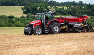 Potência máxima: Massey lança seu maior trator e coloca o Brasil no centro do mapa global